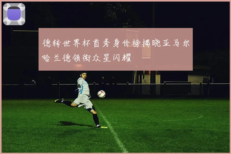 德转世界杯首秀身价榜揭晓亚马尔哈兰德领衔众星闪耀